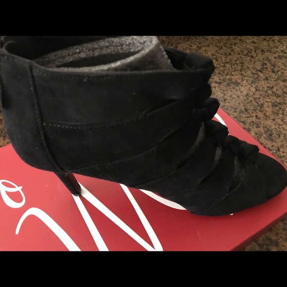 NWT Impo Black Open Toe Pump (“Tanie” 5247135) - Picture 3 of 5